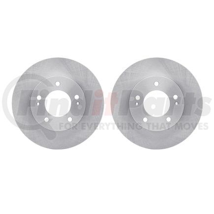 6002-72004 by DYNAMIC FRICTION COMPANY - Brake Rotors - Blank