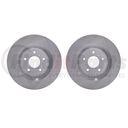 6002-68018 by DYNAMIC FRICTION COMPANY - Brake Rotors - Blank