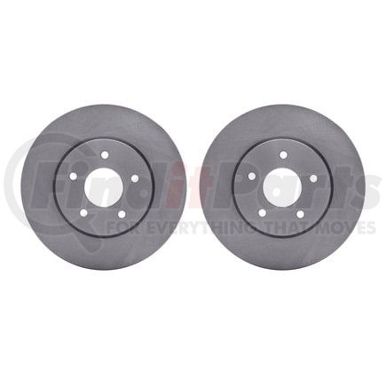 6002-68019 by DYNAMIC FRICTION COMPANY - Brake Rotors - Blank