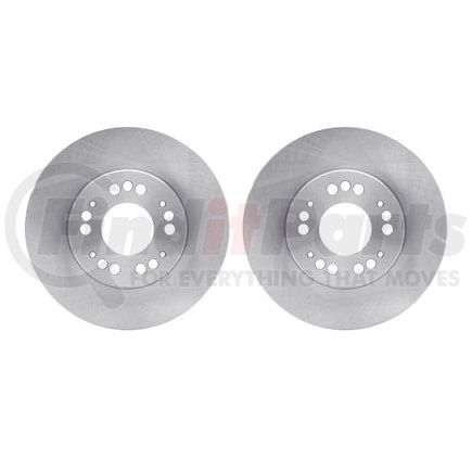 6002-72015 by DYNAMIC FRICTION COMPANY - Brake Rotors - Blank