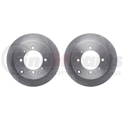 6002-72021 by DYNAMIC FRICTION COMPANY - Brake Rotors - Blank