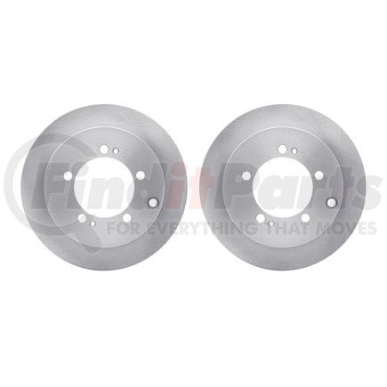 6002-72028 by DYNAMIC FRICTION COMPANY - Brake Rotors - Blank