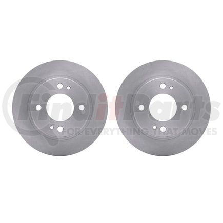 6002-72044 by DYNAMIC FRICTION COMPANY - Brake Rotors - Blank