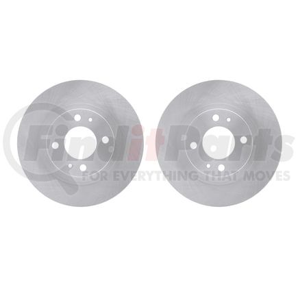 6002-72045 by DYNAMIC FRICTION COMPANY - Brake Rotors - Blank