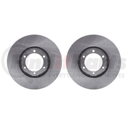 6002-72048 by DYNAMIC FRICTION COMPANY - Brake Rotors - Blank