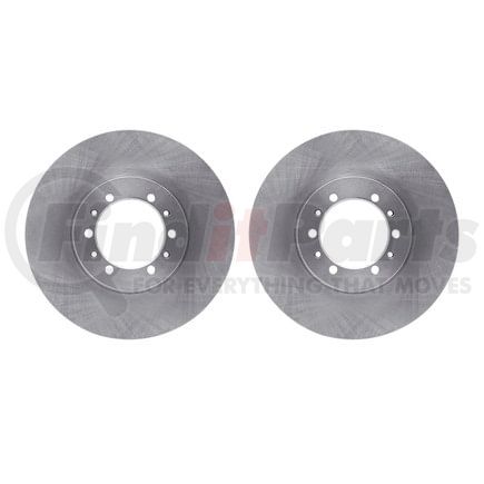 6002-72055 by DYNAMIC FRICTION COMPANY - Brake Rotors - Blank