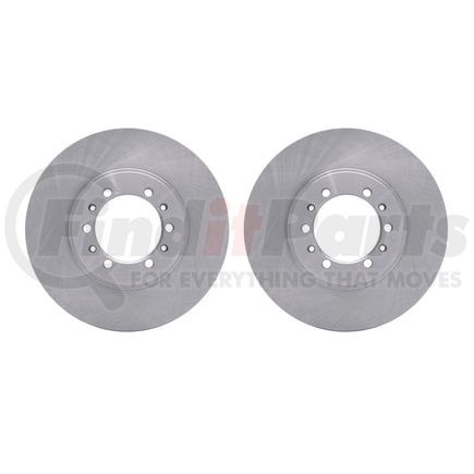 6002-72052 by DYNAMIC FRICTION COMPANY - Brake Rotors - Blank