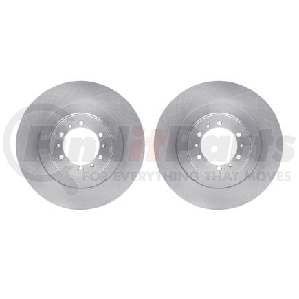 6002-72054 by DYNAMIC FRICTION COMPANY - Brake Rotors - Blank