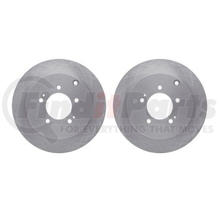 6002-72061 by DYNAMIC FRICTION COMPANY - Brake Rotors - Blank