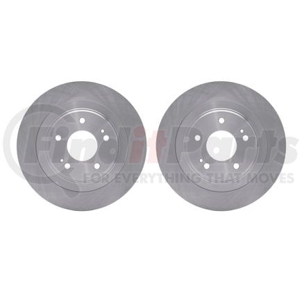 6002-72062 by DYNAMIC FRICTION COMPANY - Brake Rotors - Blank