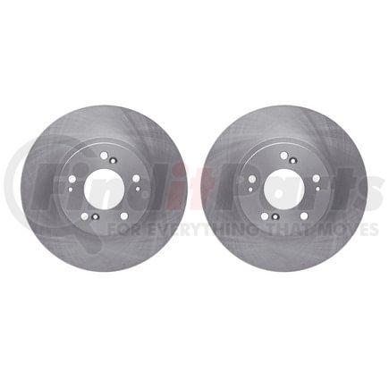 6002-72058 by DYNAMIC FRICTION COMPANY - Brake Rotors - Blank
