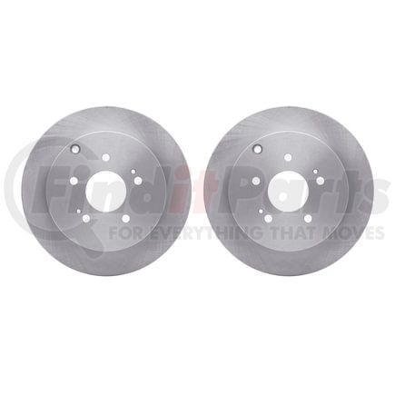 6002-72059 by DYNAMIC FRICTION COMPANY - Brake Rotors - Blank