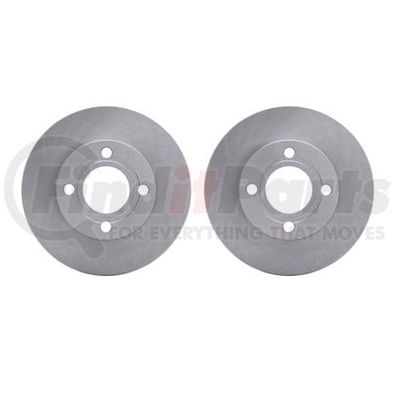 6002-73005 by DYNAMIC FRICTION COMPANY - Brake Rotors - Blank