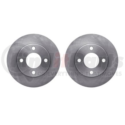 6002-73006 by DYNAMIC FRICTION COMPANY - Brake Rotors - Blank