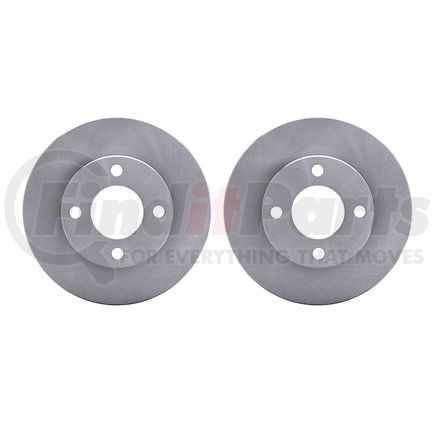 6002-73016 by DYNAMIC FRICTION COMPANY - Brake Rotors - Blank