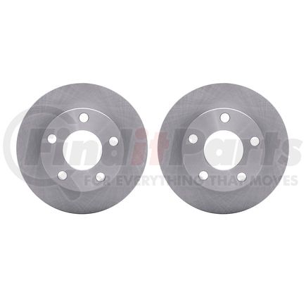 6002-73018 by DYNAMIC FRICTION COMPANY - Brake Rotors - Blank