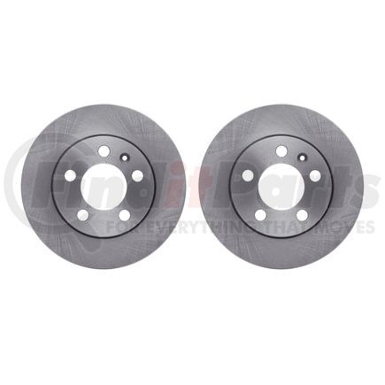 6002-73025 by DYNAMIC FRICTION COMPANY - Brake Rotors - Blank