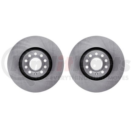 6002-73032 by DYNAMIC FRICTION COMPANY - Brake Rotors - Blank