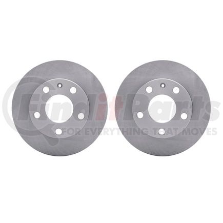 6002-73039 by DYNAMIC FRICTION COMPANY - Brake Rotors - Blank