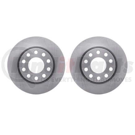 6002-73041 by DYNAMIC FRICTION COMPANY - Brake Rotors - Blank