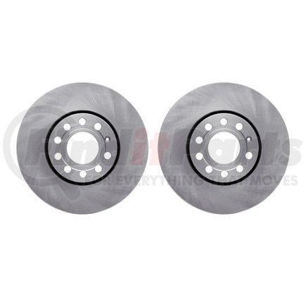 6002-73037 by DYNAMIC FRICTION COMPANY - Brake Rotors - Blank