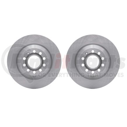 6002-73038 by DYNAMIC FRICTION COMPANY - Brake Rotors - Blank