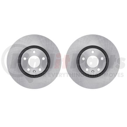 6002-73043 by DYNAMIC FRICTION COMPANY - Brake Rotors - Blank