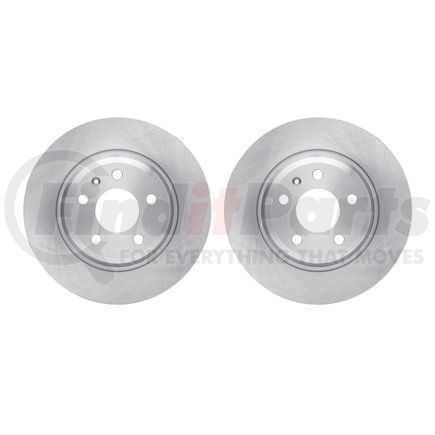 6002-73051 by DYNAMIC FRICTION COMPANY - Brake Rotors - Blank