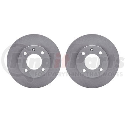6002-74000 by DYNAMIC FRICTION COMPANY - Brake Rotors - Blank