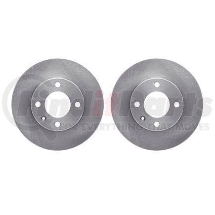 6002-74007 by DYNAMIC FRICTION COMPANY - Brake Rotors - Blank