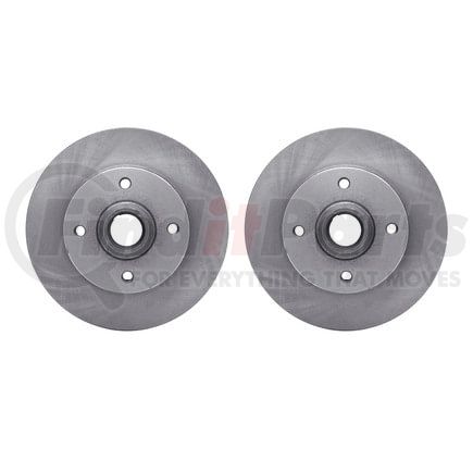 6002-74005 by DYNAMIC FRICTION COMPANY - Brake Rotors - Blank