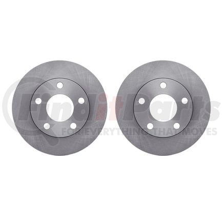 6002-74013 by DYNAMIC FRICTION COMPANY - Brake Rotors - Blank