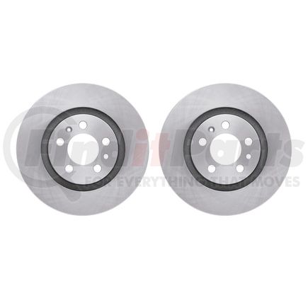 6002-74015 by DYNAMIC FRICTION COMPANY - Brake Rotors - Blank