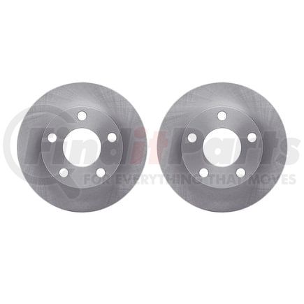 6002-74011 by DYNAMIC FRICTION COMPANY - Brake Rotors - Blank