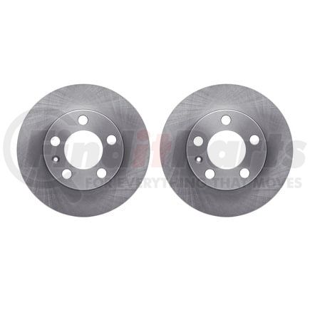 6002-74018 by DYNAMIC FRICTION COMPANY - Brake Rotors - Blank