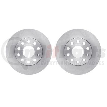 6002-74024 by DYNAMIC FRICTION COMPANY - Brake Rotors - Blank