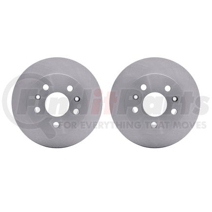 6002-74033 by DYNAMIC FRICTION COMPANY - Brake Rotors - Blank