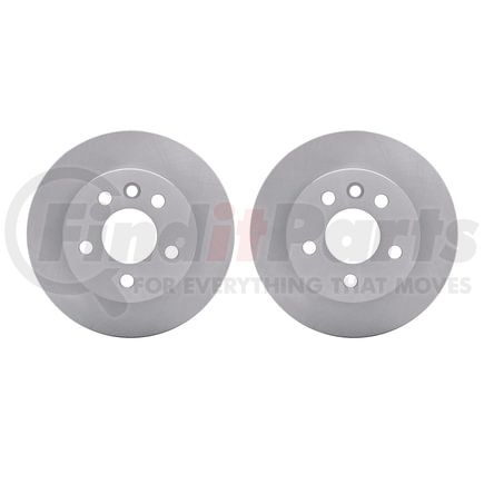 6002-74038 by DYNAMIC FRICTION COMPANY - Brake Rotors - Blank