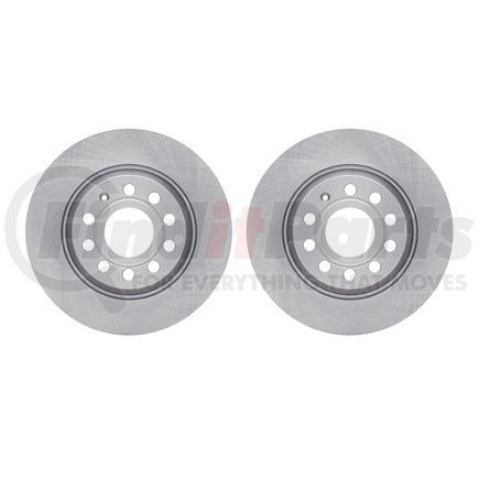 6002-74047 by DYNAMIC FRICTION COMPANY - Brake Rotors - Blank