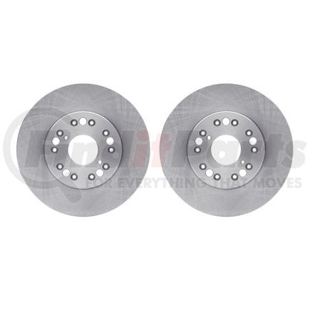 6002-75000 by DYNAMIC FRICTION COMPANY - Brake Rotors - Blank