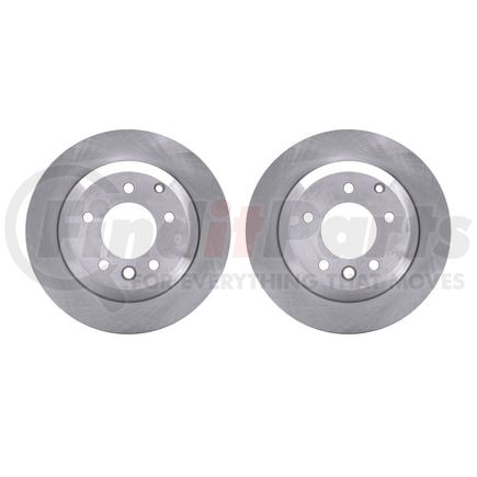 6002-74045 by DYNAMIC FRICTION COMPANY - Brake Rotors - Blank