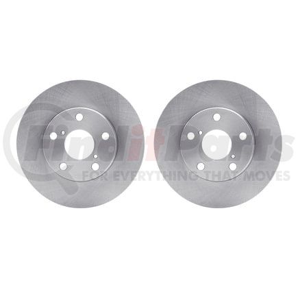 6002-75003 by DYNAMIC FRICTION COMPANY - Brake Rotors - Blank