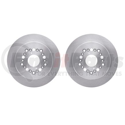 6002-75004 by DYNAMIC FRICTION COMPANY - Brake Rotors - Blank