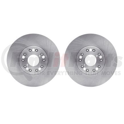 6002-75005 by DYNAMIC FRICTION COMPANY - Brake Rotors - Blank
