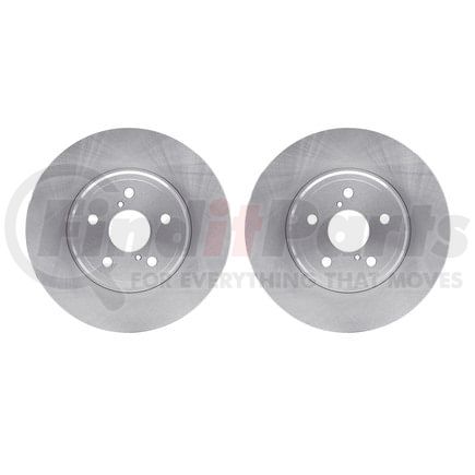 6002-75009 by DYNAMIC FRICTION COMPANY - Brake Rotors - Blank