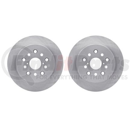 6002-75010 by DYNAMIC FRICTION COMPANY - Brake Rotors - Blank