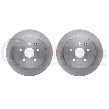6002-75007 by DYNAMIC FRICTION COMPANY - Brake Rotors - Blank