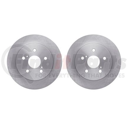 6002-75023 by DYNAMIC FRICTION COMPANY - Brake Rotors - Blank
