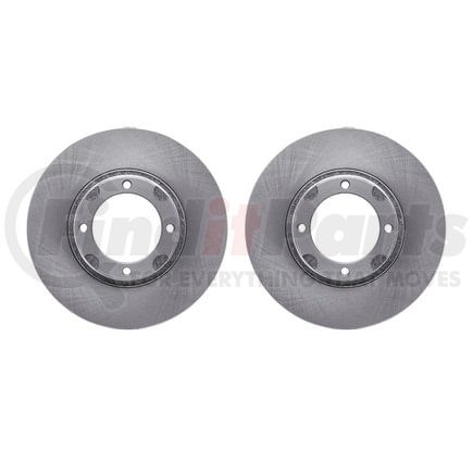 6002-76003 by DYNAMIC FRICTION COMPANY - Brake Rotors - Blank