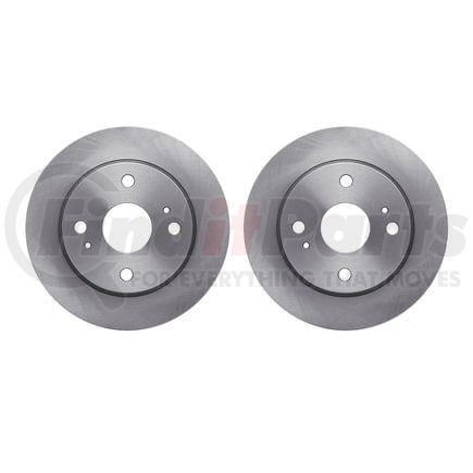 6002-76012 by DYNAMIC FRICTION COMPANY - Brake Rotors - Blank